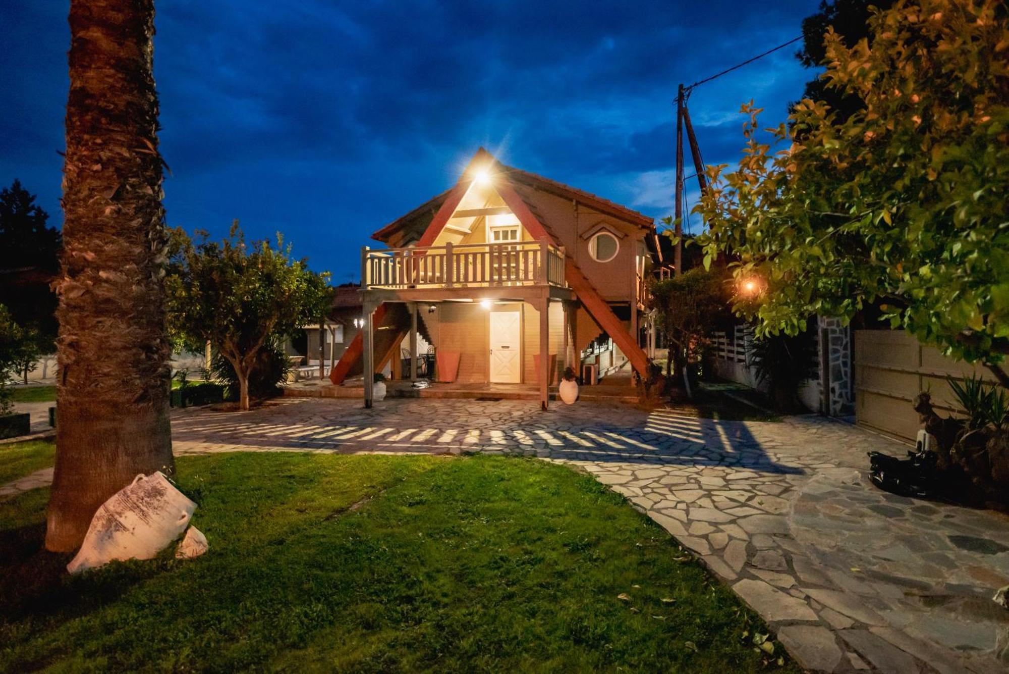 Wooden Stories Villa Isthmia