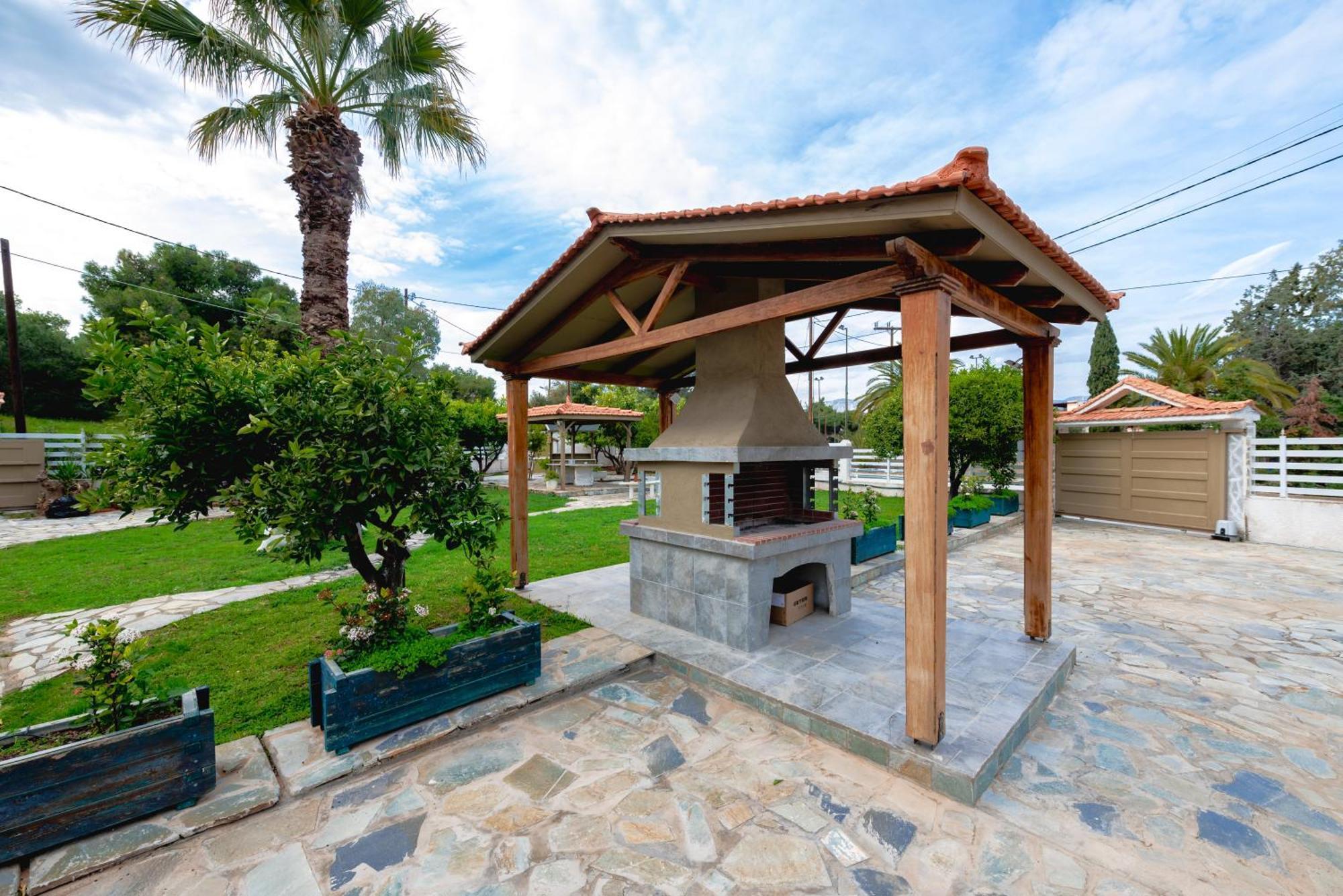 Wooden Stories Villa Isthmia